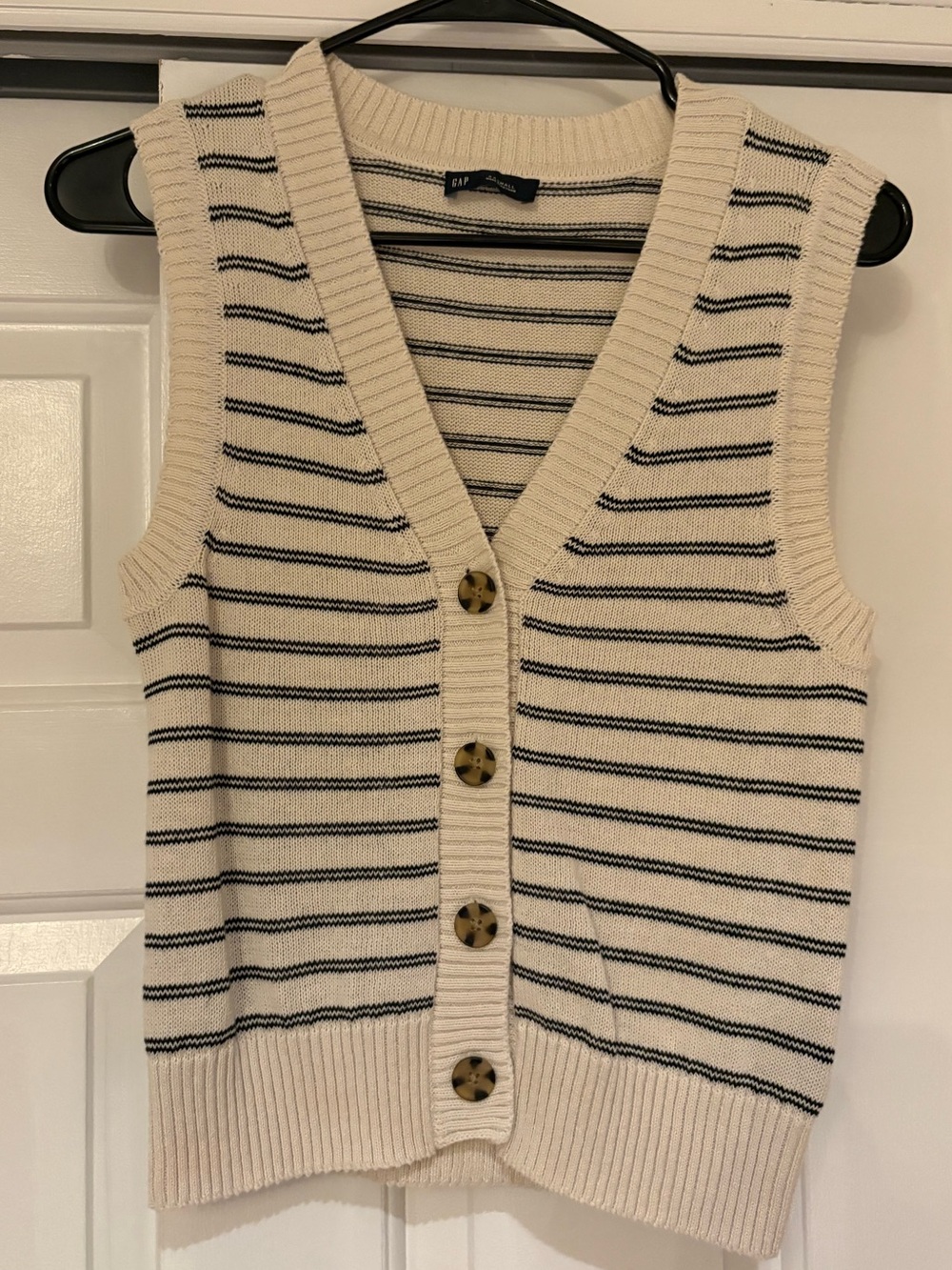 Gap Striped Sweater Tank
